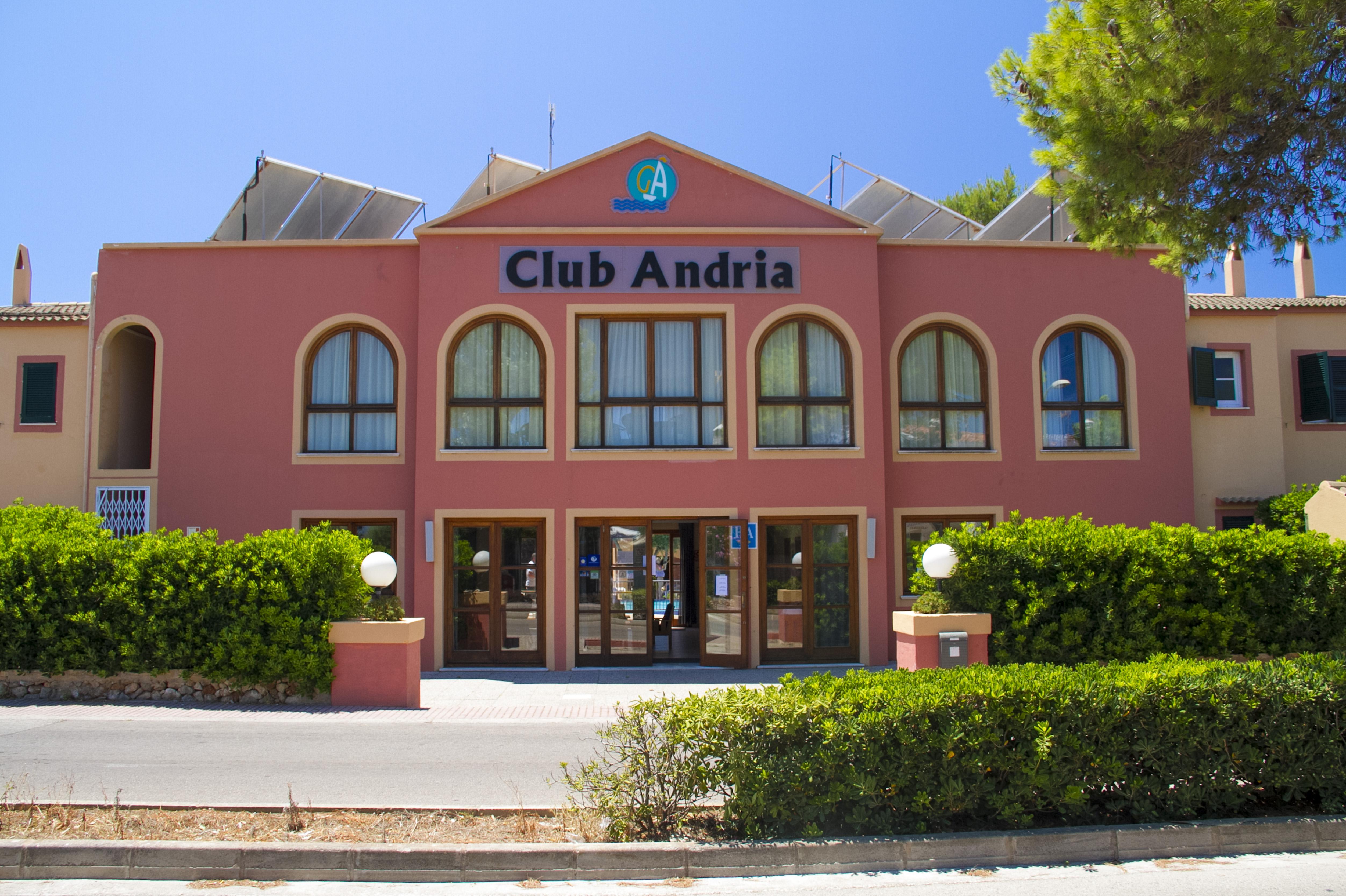 סיוטאדלה Grupoandria Aparthotel Club Andria מראה חיצוני תמונה
