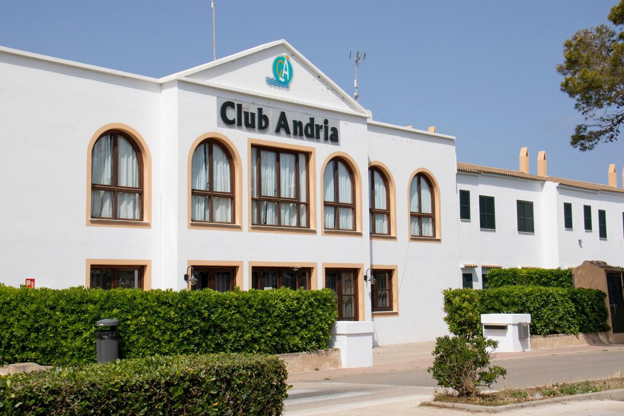 סיוטאדלה Grupoandria Aparthotel Club Andria מראה חיצוני תמונה