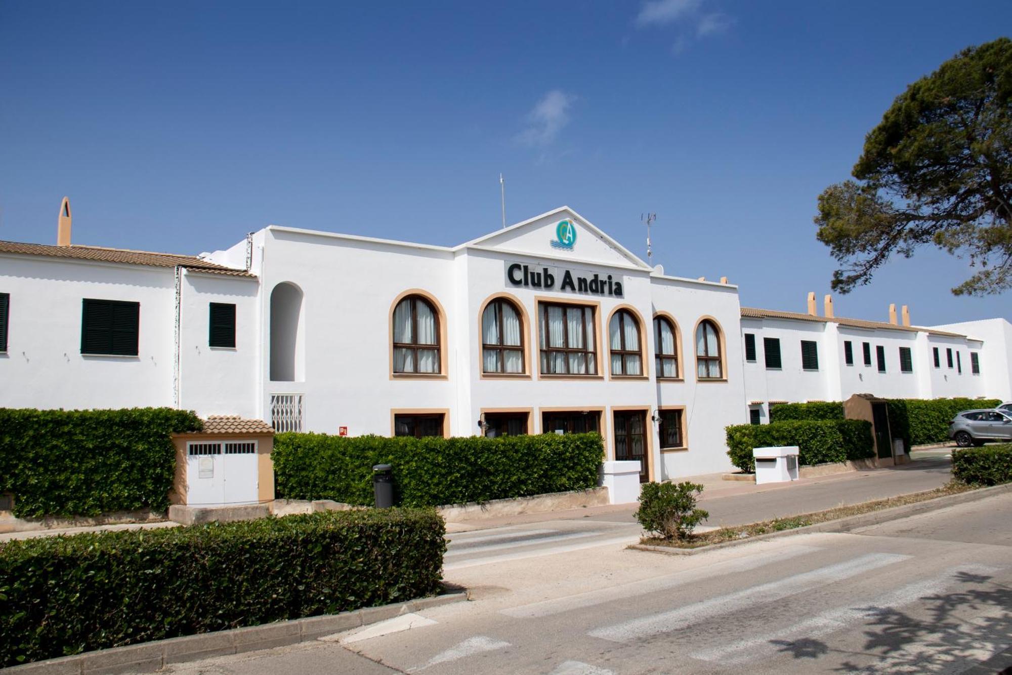 סיוטאדלה Grupoandria Aparthotel Club Andria מראה חיצוני תמונה