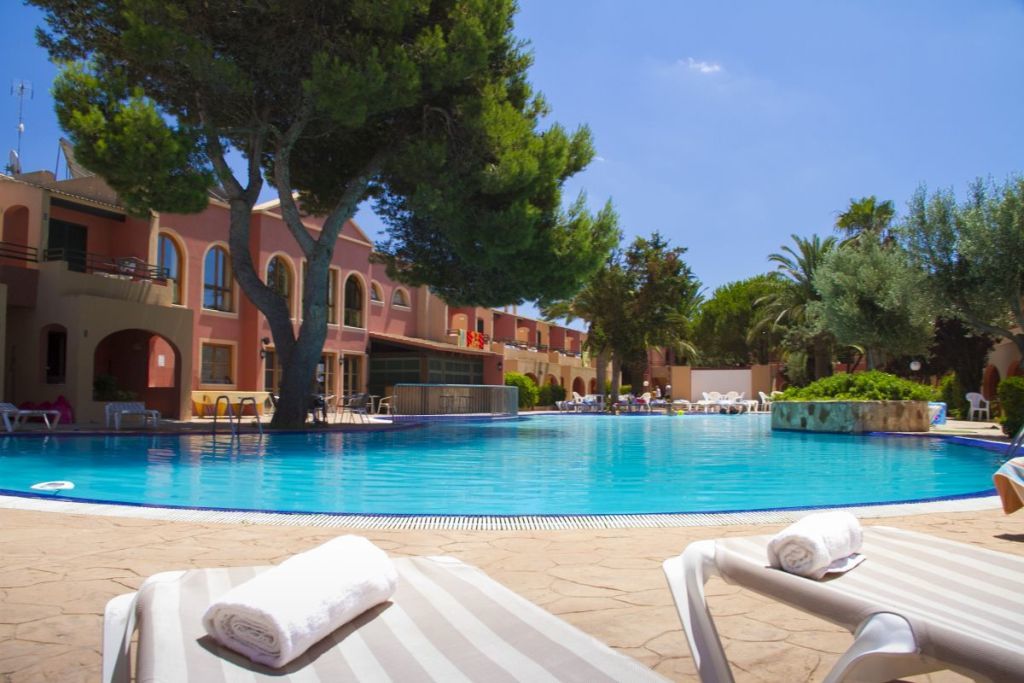סיוטאדלה Grupoandria Aparthotel Club Andria מראה חיצוני תמונה